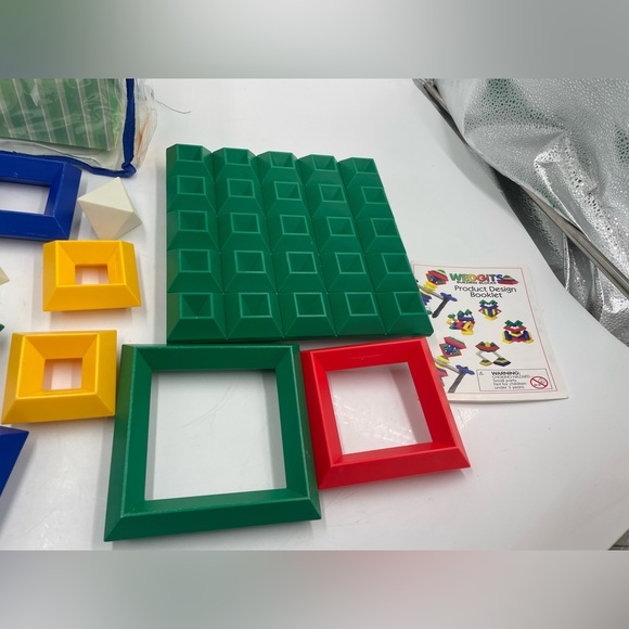 WEDGiTS Deluxe Set 30 Pieces Building Block Stacking Set STEM Toy lot 2. - Picture 11 of 11